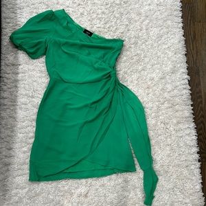 VICI ONE SHOULDER DRESS